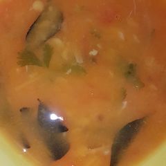 A picture of Pumpkin dal.