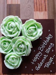 Foto resep Butter Cream Lembut & Kokoh