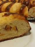 Súper Roscón de Pascua, relleno de fruta y Crema Pastelera