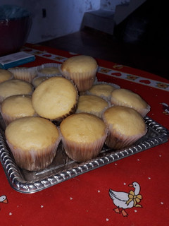 Una foto de Cupcake de aceite