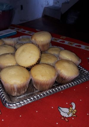 Una foto de Cupcake de aceite
