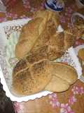 خبز بالزرارع