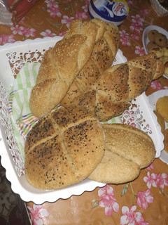 صورة لوصفة خبز بالزرارع