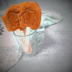 A picture of Dalgona candy.