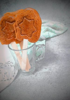 A picture of Dalgona candy.
