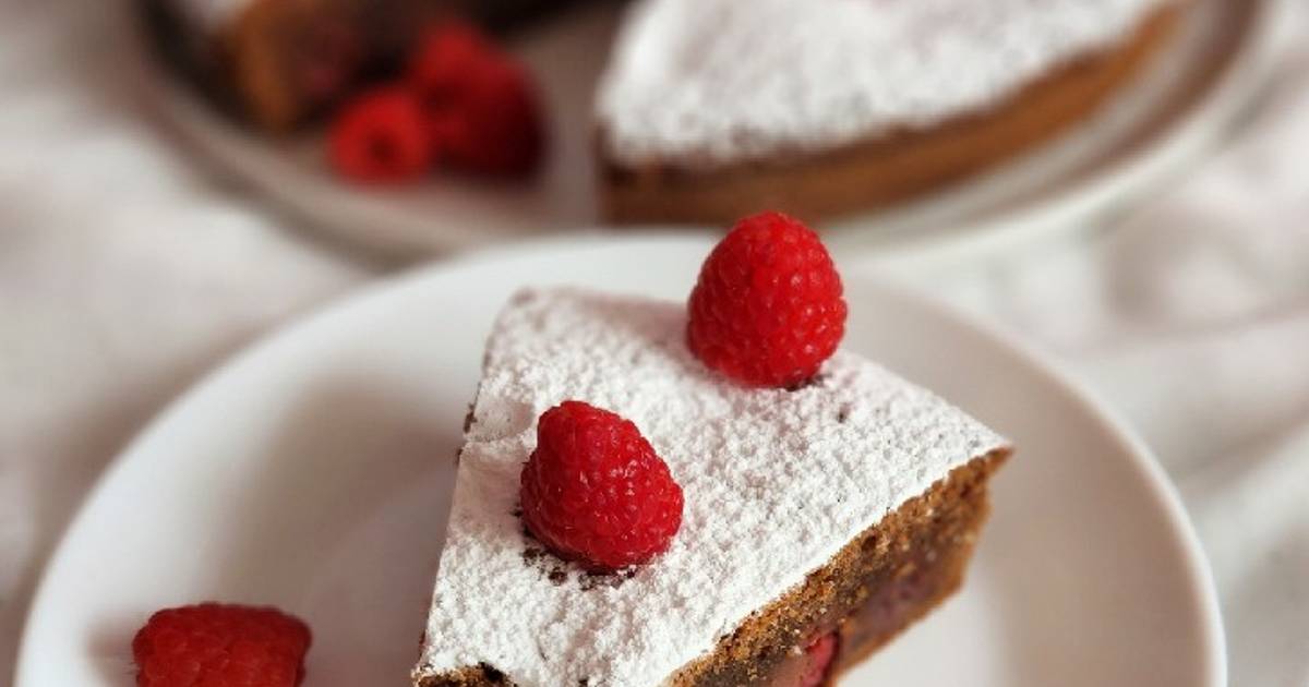 Gâteau chocolat framboise de Lesdelicesde_bo - Cookpad