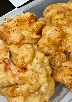 Foto resep Bakwan Udang Polos