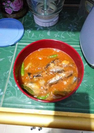 Foto resep Sarden kaleng praktis