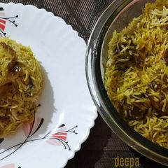 Chicken Biriyani A picture of Chicken Biriyani.