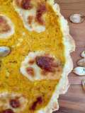 Tarta de Zapallo y Queso