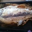Sábalo relleno a la parrilla