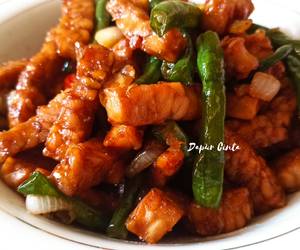 Cara Memasak Cepat Tempe Kacang Panjang Kecap Ala Restoran