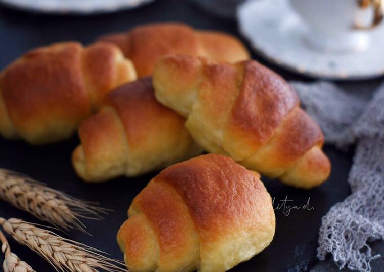 Resep Butter Rolls, Menggugah Selera