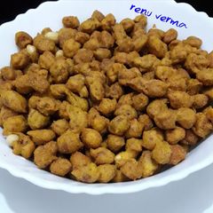 A picture of Homemade Masala peanut.