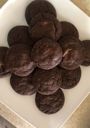 صورة لوصفة كوكيز براونيز