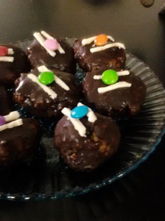 A picture of Choco balls.