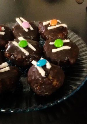 A picture of Choco balls.