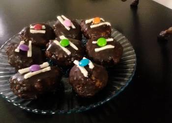 How To Prepare Recipe Choco balls Home Style