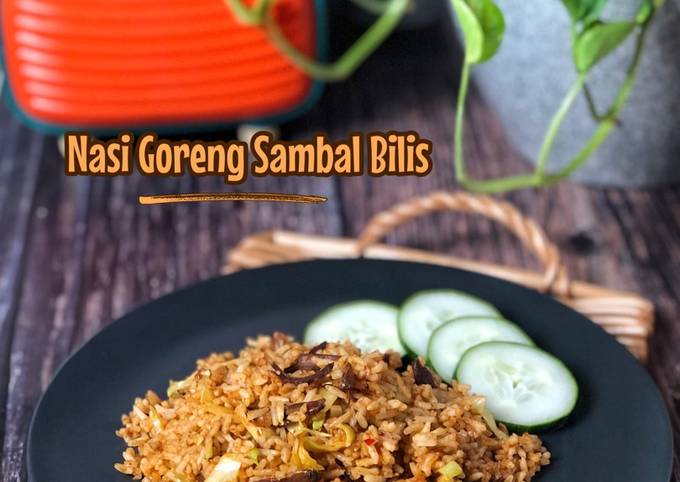 Nasi Goreng Sambal Bilis