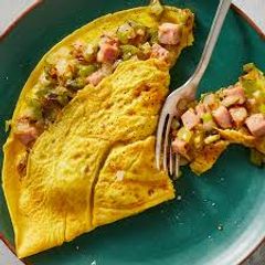 A picture of Denver omelet.