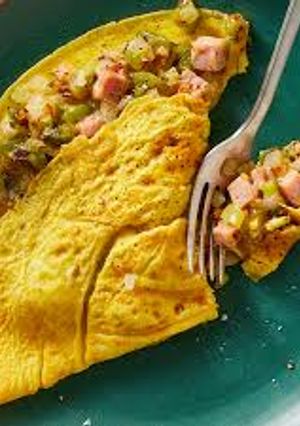 A picture of Denver omelet.