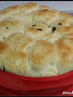 Una foto de Brioche con pepitas de chocolate