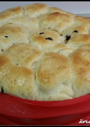 Foto principal de Brioche con pepitas de chocolate