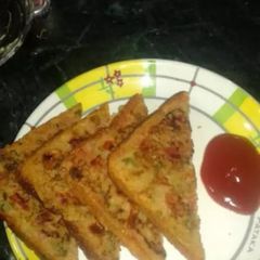 A picture of Soji toast.