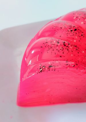 Foto resep Puding buah naga