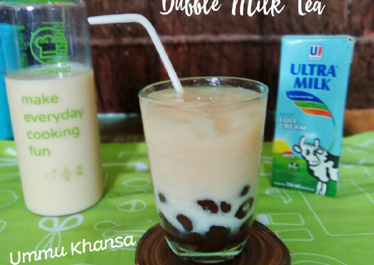 Resep Bubble Milk Tea Anti Gagal