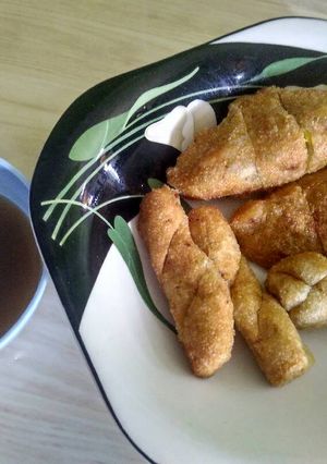Foto resep Pempek ikan teri ekonomis,,enak empuk tiada tara 😂😂