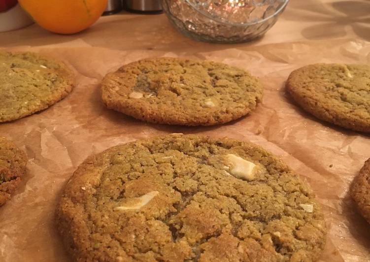 Weiche Cookies ohne Ei