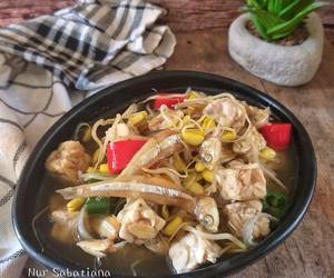 Resep Mudah Tempe Teri Kuah Asam Ala Warung