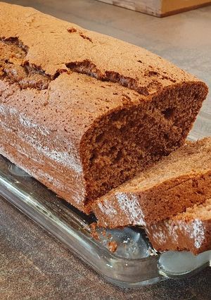 Une photo de Gâteau au Nutella