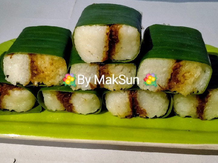 Cara Gampang Membuat Lemper Isi Abon Anti Gagal