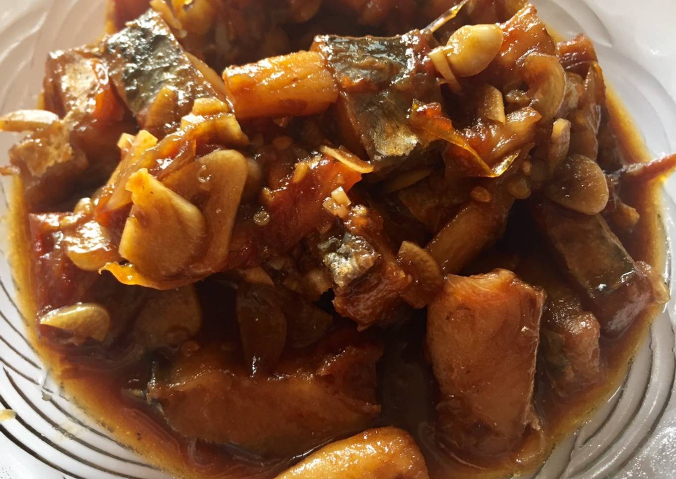 Sambal Goreng Ikan Asin Telang Tenggiri