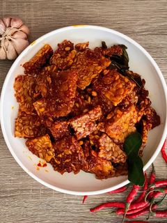 Foto resep Tempe Pedas Manis Karangasem