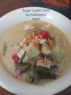 Foto resep Sayur Lodeh jawa