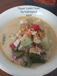Foto resep Sayur Lodeh jawa