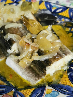 Foto de Bacalhau à cebolada