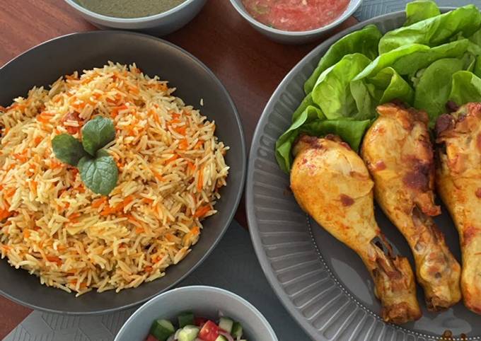 Nasi Arab Simple Recipe by ifmm - Cookpad