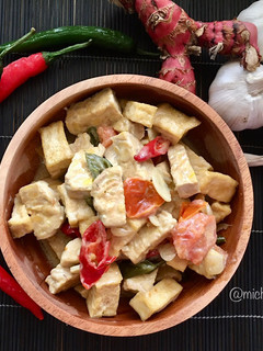 Foto resep Sambal Goreng Tahu Tempe Santan