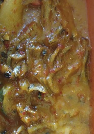 Foto resep Sambel tempoyak ikan teri