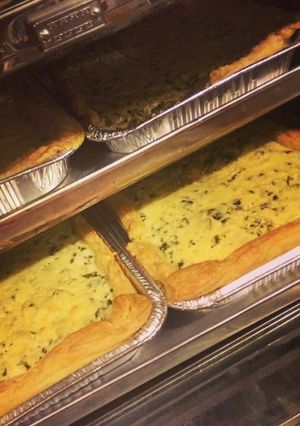 Foto resep Chicken Spinach Quiche