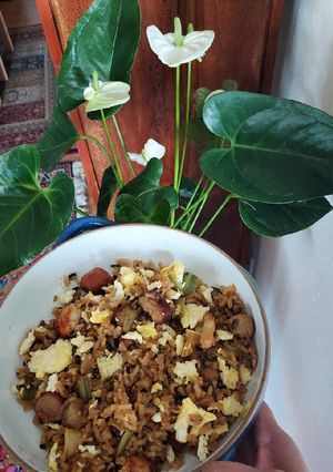 Una foto de Arroz Chaufa Peruano