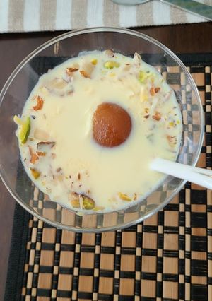 ડેલીસીયસ ડેઝર્ટ (Delicious Dessert Recipe In Gujarati) રેસીપી મુખ્ય ફોટો