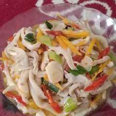 A picture of Tumis jamur.