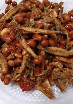 Foto resep 54.Kering Kacang Teri