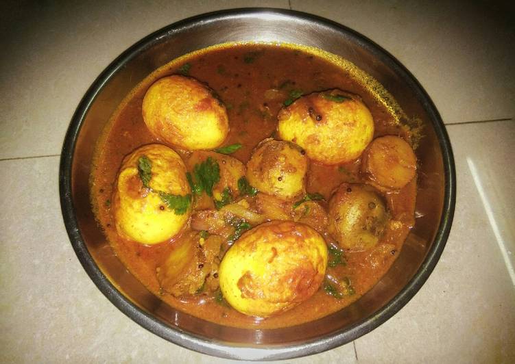 Easiest Way to Prepare Recipe of Egg Curry