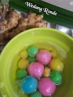 Foto resep Wedang Ronde